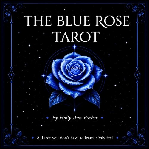 The Blue Rose Tarot boxed + Free guidebook