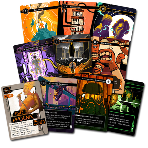 Netrunner - Assorted Collection 3