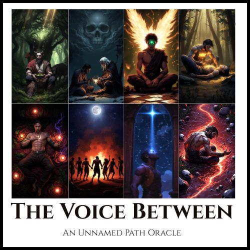 Voice Between Oracle Deck - Gloss Finish