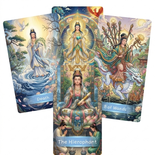 Guan Yins Wisdom Tarot