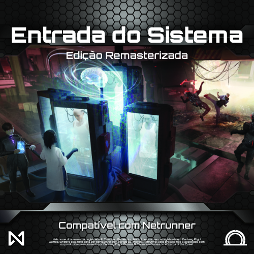 System Gateway Remastered Edition - Portuguese 2.0 - Standard 300gsm Cardstock