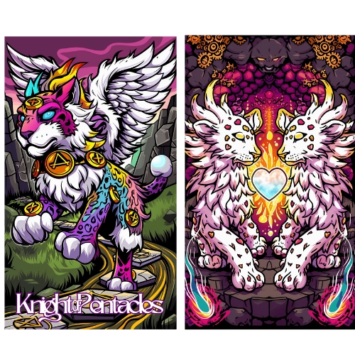 Creative Monster Tarot