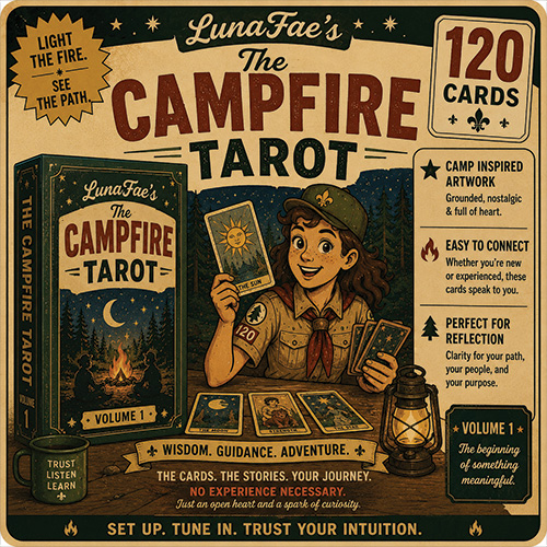 LunaFae's The Campfire Tarot