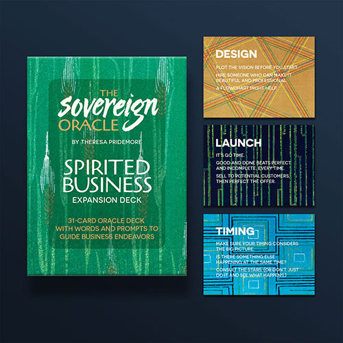 Spirited Business Sovereign Oracle Expansion Deck