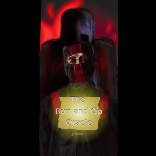 The Run and Gø Oracle (Matte Superior Smooth, Red Gilded)