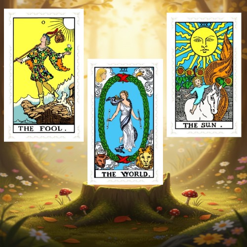 Dragonfleyes RWS Tarot Enhanced Restoration