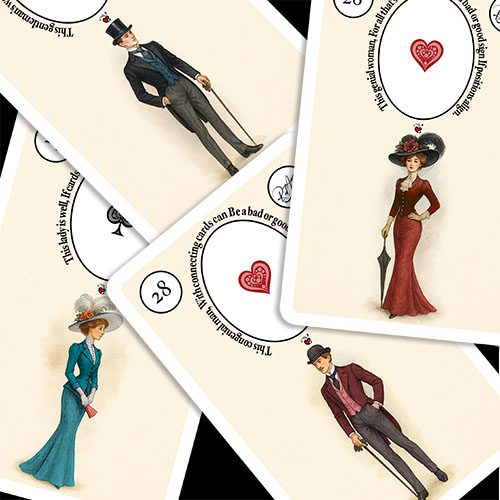 Tiny Heart Lenormand