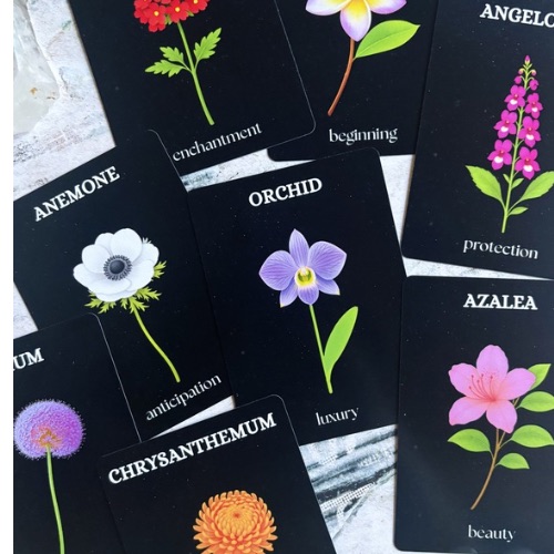 Lucid Flowers Oracle