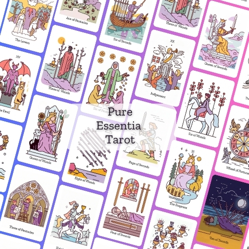 Pure Essentia Tarot (BRIDGE)