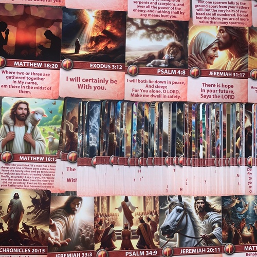 Treasured Promises: 198 Scripture Encouragement Cards
