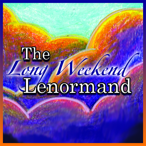 Long Weekend Lenormand -HoloMini (no box)