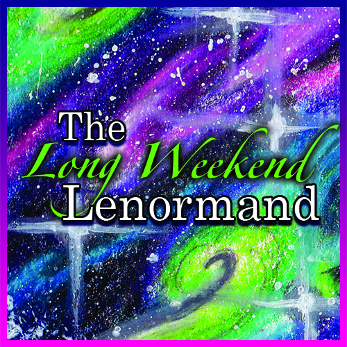Long Weekend Lenormand (Bridge-Holo-NoBox)-HoloBridg