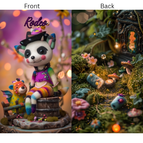 Felted Animal Oracle