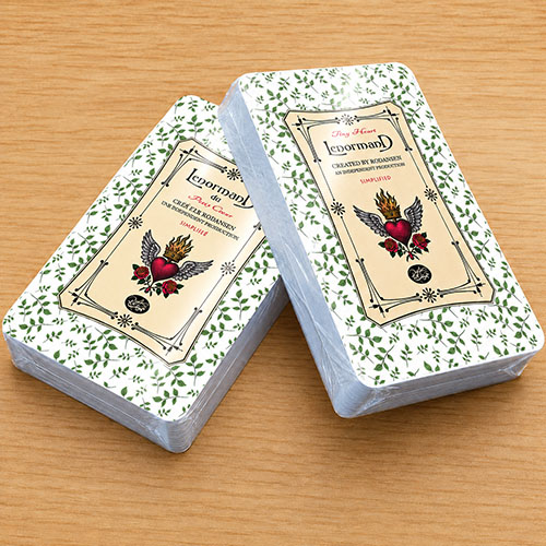 Tiny Heart Lenormand -Simplified