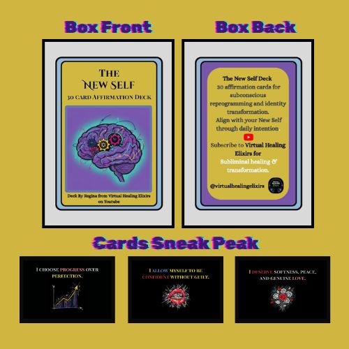 The New Self Affirmation Deck