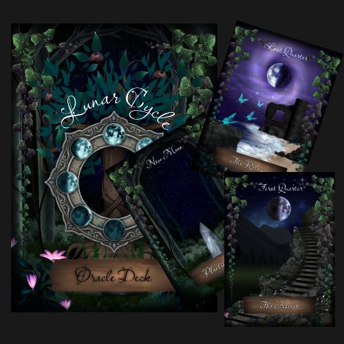 Lunar Oracle Cards