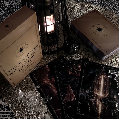 The Wanderer Who Gathered Light - Oracle Deck (Deluxe Edition)