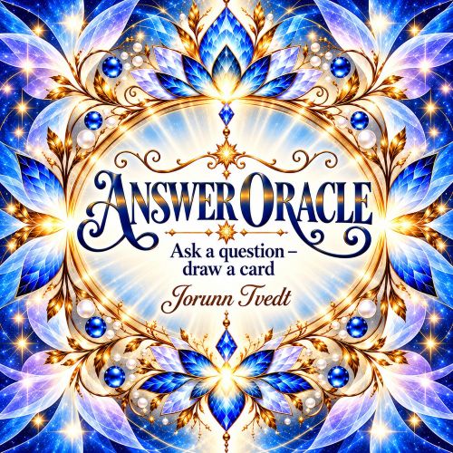 ANSWER ORACLE. Answer cards. ENGLISH TEXT