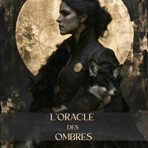 L'Oracle des Ombres - Shadow Oracle Deck 69 Cards