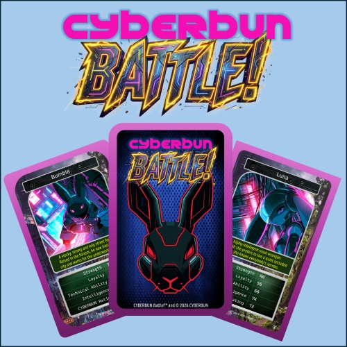 CYBERBUN Battle!