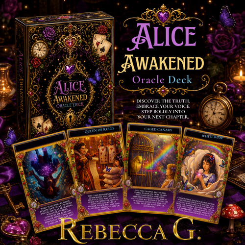 ALICE AWAKENED WONDERLAND ORACLE DECK