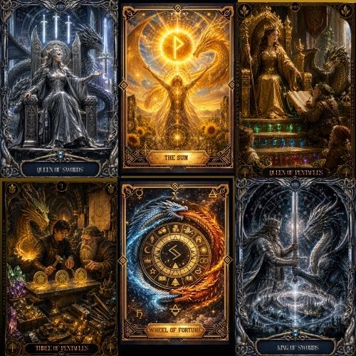 Tarot of the Keepers