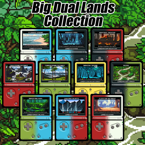 Big Dual Lands Collection