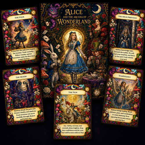 ALICE & THE ARCANA OF WONDERLAND