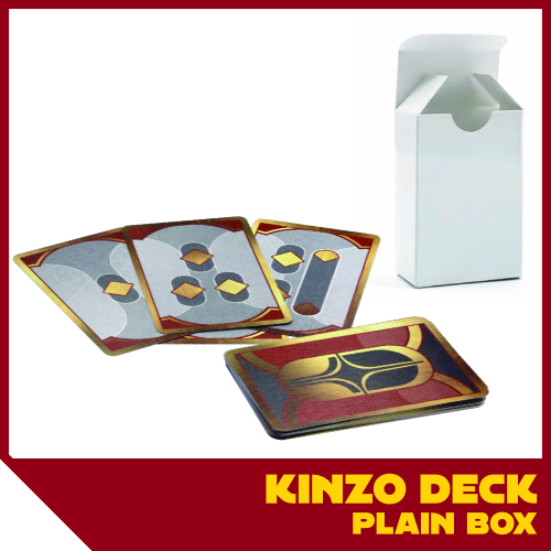 Morenia 'Kinzo' Casino Deck (Plain Box)