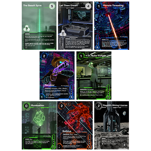 Netrunner Alters Custom Set 12
