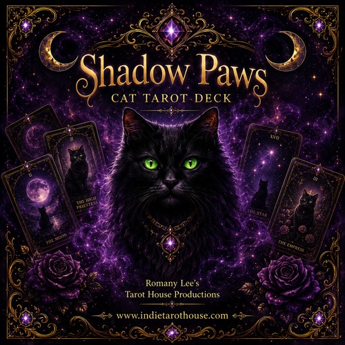 SHADOW PAWS TAROT DECK