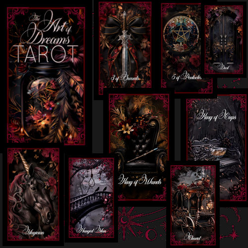 The Art of Dreams (Major * Minor Arcana)