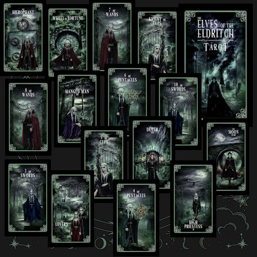 The Elves of the Eldritch (Major & Minor Arcana)