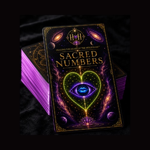Sacred Numbers by Healing the Heart of the Hologram