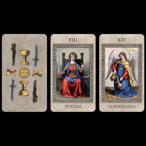 Tarot of OLD PRINTS