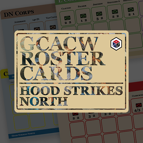 Roster Cards for GCACW Hood Strikes North