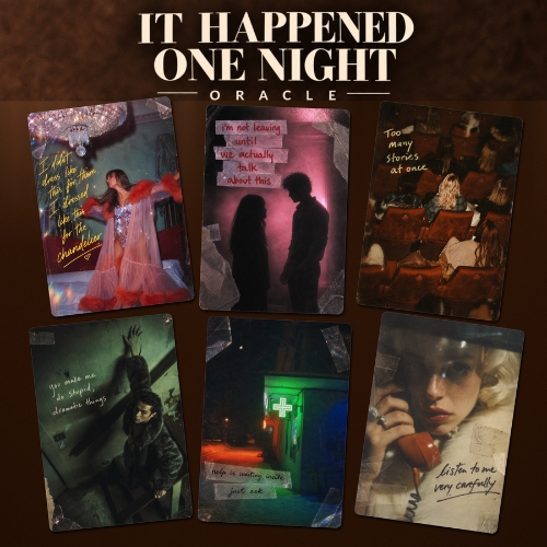 it happened one night Oracle (w/o box + S33 superior smooth)