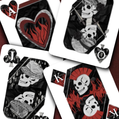 Rockabilly Papercut