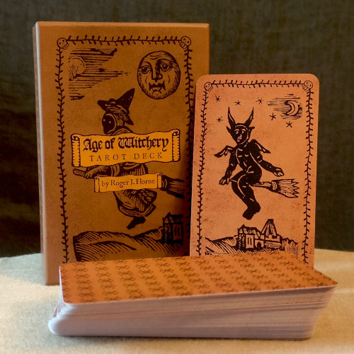 Age of Witchery Tarot Deck
