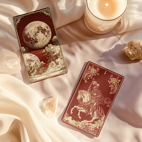 Crimson Velvet Lenormand