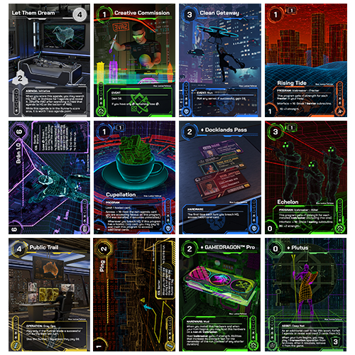 Netrunner Alters Custom Set 13