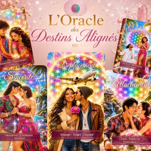 L'Oracle des Destins Alignés: Amour Edition Standard :