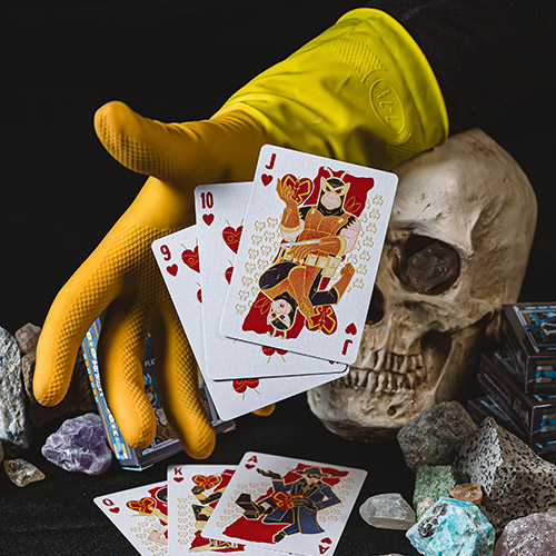 Venture Bros Playing Cards