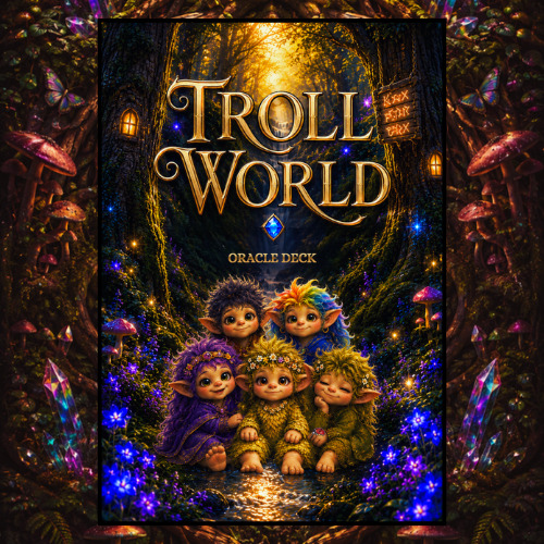 TROLL WORLD ORACLE DECK