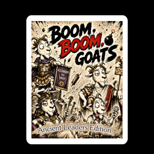 Boom Boom Goats Ancient Leaders Expansion (Budget)