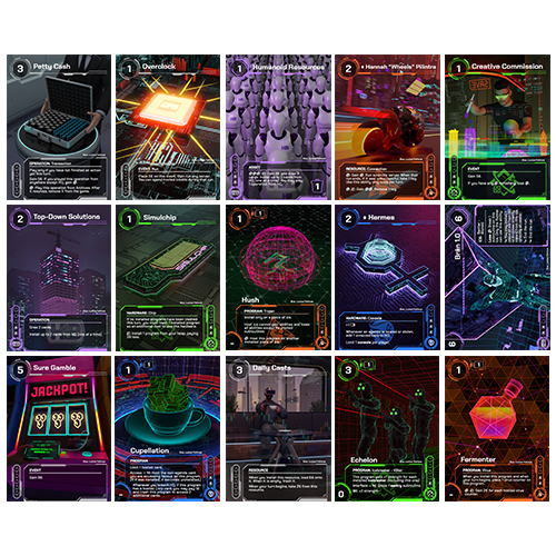 Netrunner Alters Custom Set 15