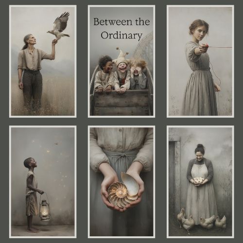 Between the Ordinary Cards