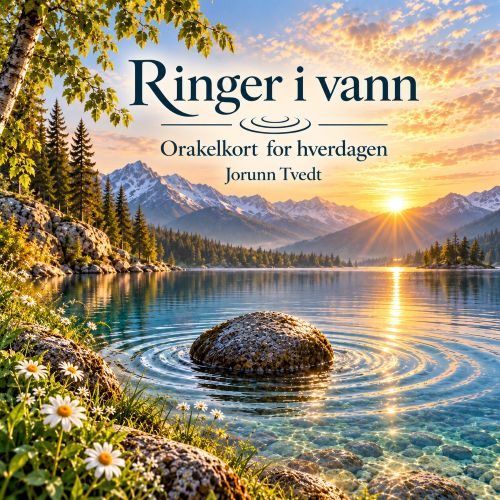 Ringer i vann. Orakelkort. NORSK TEKST