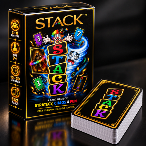 STACK? Card Game