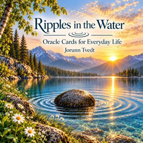 Ripples in Water, Oracle Cards ENGLISH TEXT